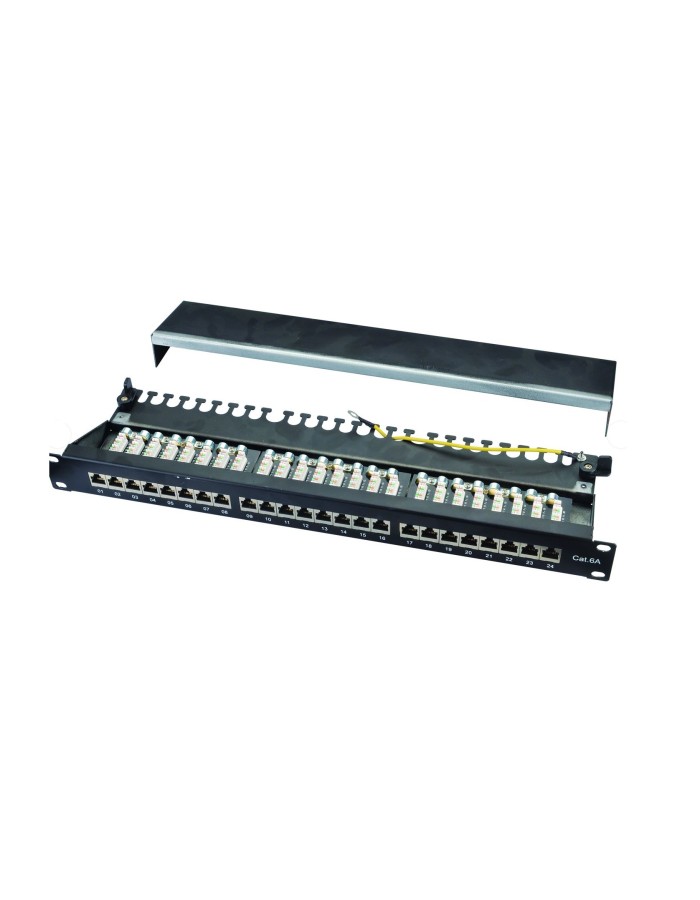 DigitMX NETPRO NP-CPP24CFTP 24Port CAT6 FTP Patch Panel