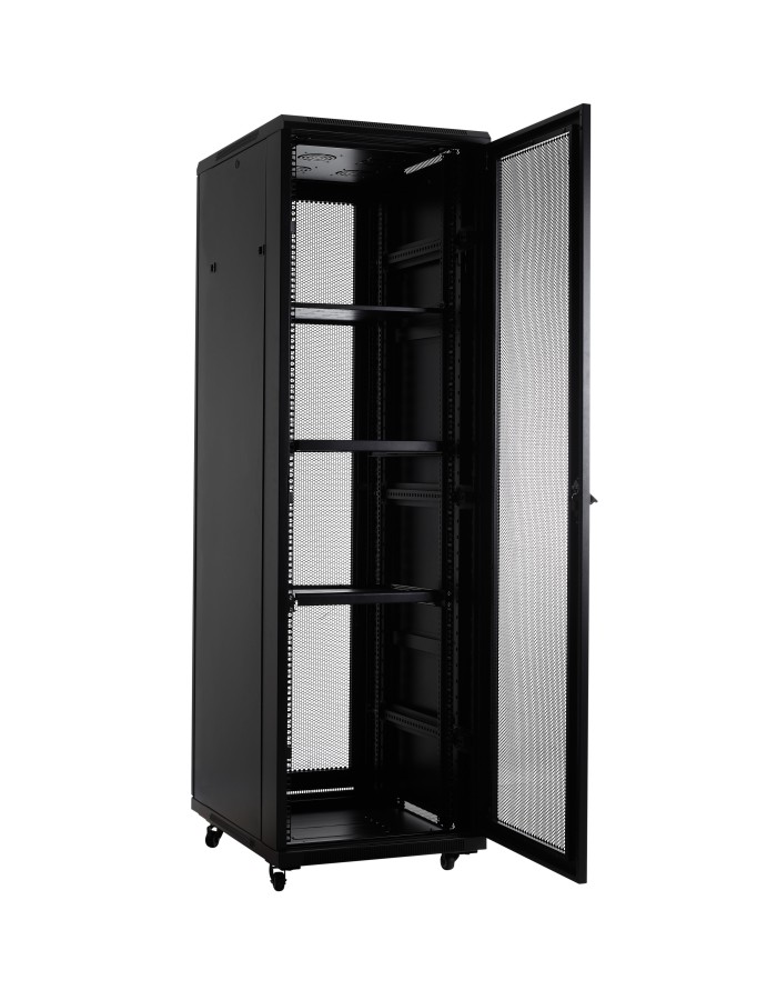 DigitMX NETPRO NP-C27U80P 19'' 27U 80cm Perforated doors (Not Assembled)