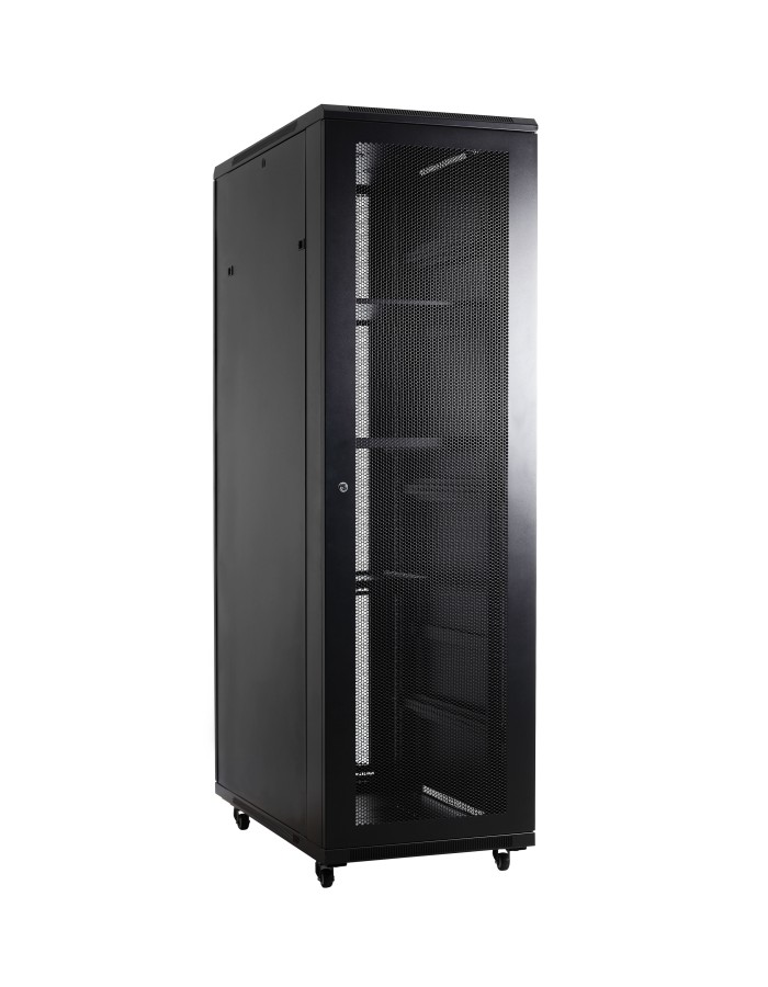 DigitMX NETPRO NP-C27U80P 19'' 27U 80cm Perforated doors (Not Assembled)