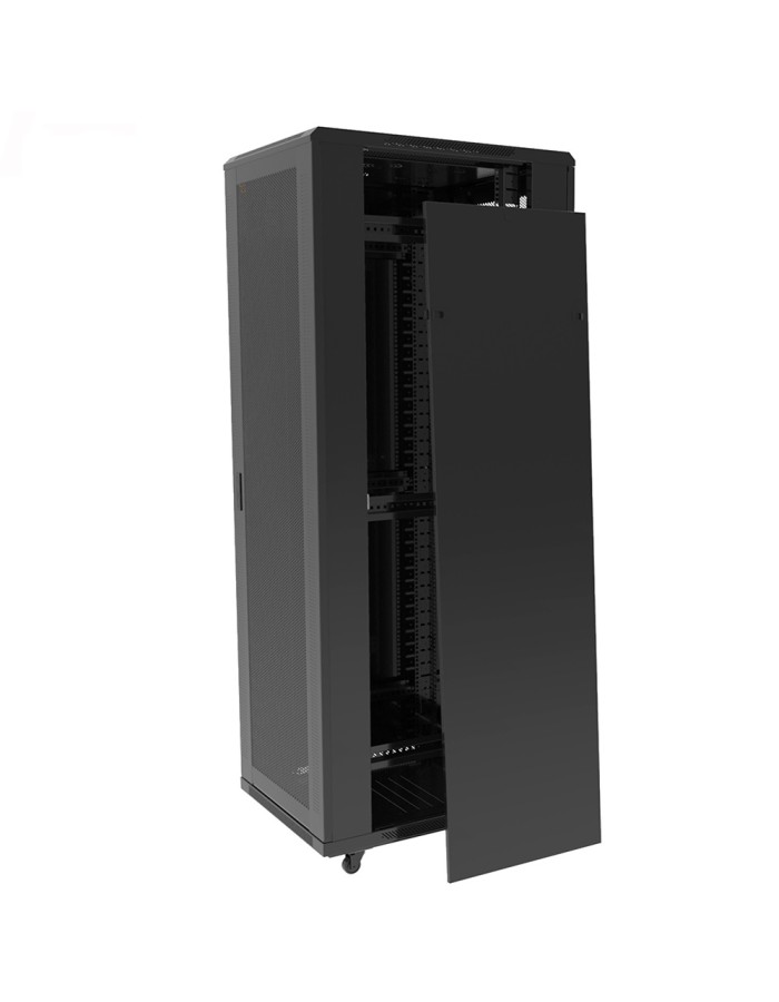 DigitMX NETPRO NP-C27U80P 19'' 27U 80cm Perforated doors (Not Assembled)