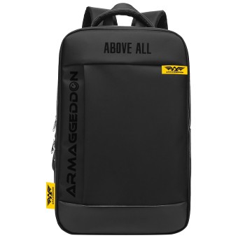 Armaggeddon SHIELD 7 Anti-Theft Gaming Bag Black