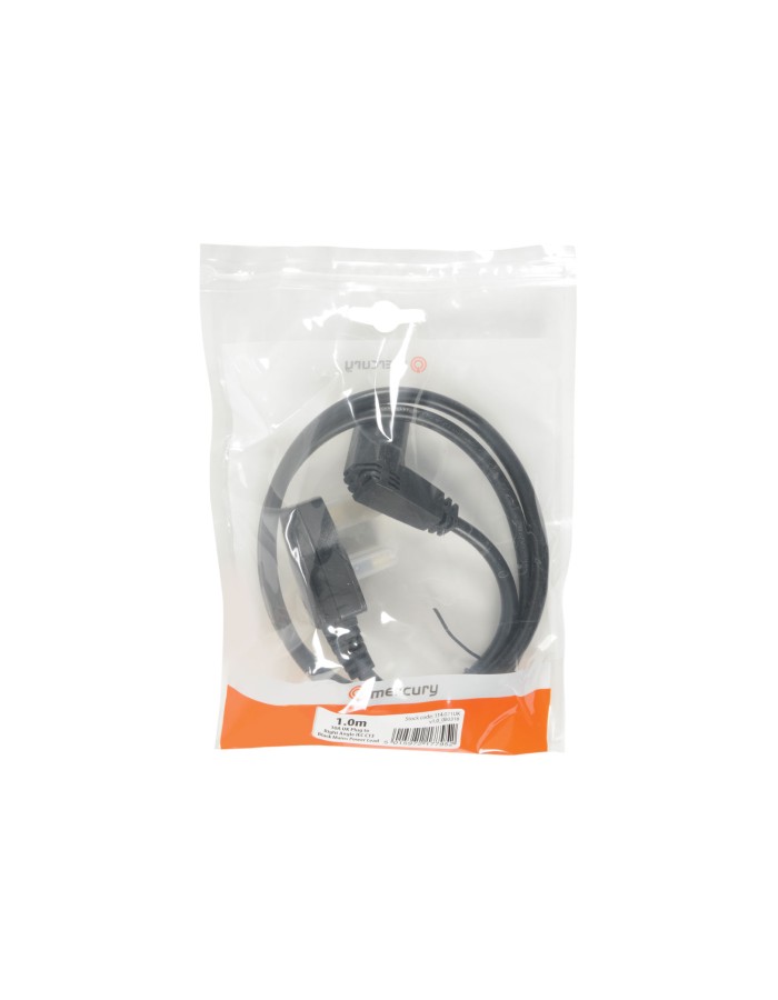 Mercury IEC RA Power Cable 1.0m Bag 114.021UK Mercury IEC RA Power Cable 1.0m Bag 114.021UK