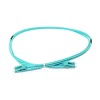 Opton Fiber Patchcord LC/UPC-LC/UPC OM3 MM Duplex 2.0m