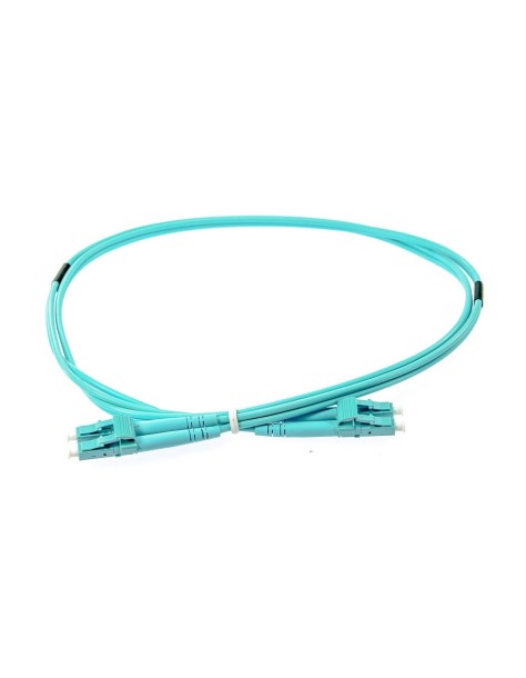 Opton Fiber Patchcord LC/UPC-LC/UPC OM3 MM Duplex 2.0m