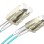 Opton Fiber Patchcord LC/UPC-LC/UPC OM3 MM Duplex 2.0m