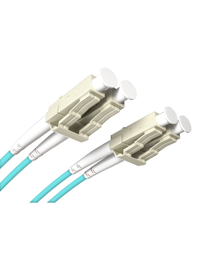 Opton Fiber Patchcord LC/UPC-LC/UPC OM3 MM Duplex 2.0m
