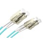 Opton Fiber Patchcord LC/UPC-LC/UPC OM3 MM Duplex 2.0m