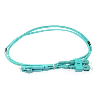Opton Fiber Patchcord LC/UPC-SC/UPC OM3 MM Duplex 2.0m