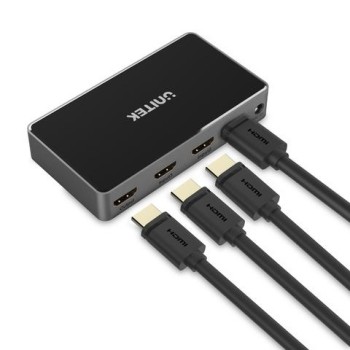 Unitek V1111A 4K HDMI Switch 3in-1out Unitek V1111A 4K HDMI Switch 3in-1out
