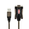 Unitek Y-105A USB to Serial Converter DB9F/DB25M Unitek Y-105A USB to Serial Converter DB9F/DB25M