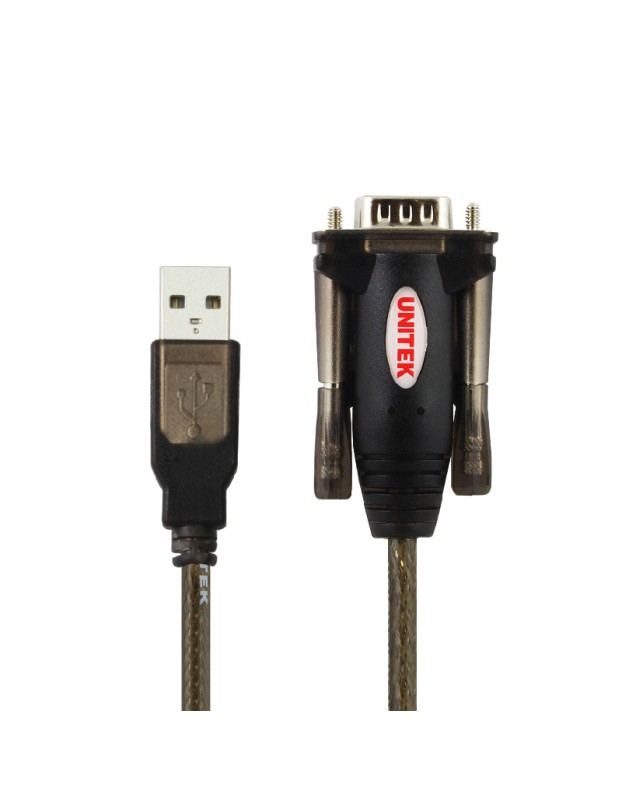 Unitek Y-105A USB to Serial Converter DB9F/DB25M Unitek Y-105A USB to Serial Converter DB9F/DB25M