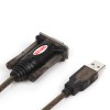 Unitek Y-105A USB to Serial Converter DB9F/DB25M Unitek Y-105A USB to Serial Converter DB9F/DB25M