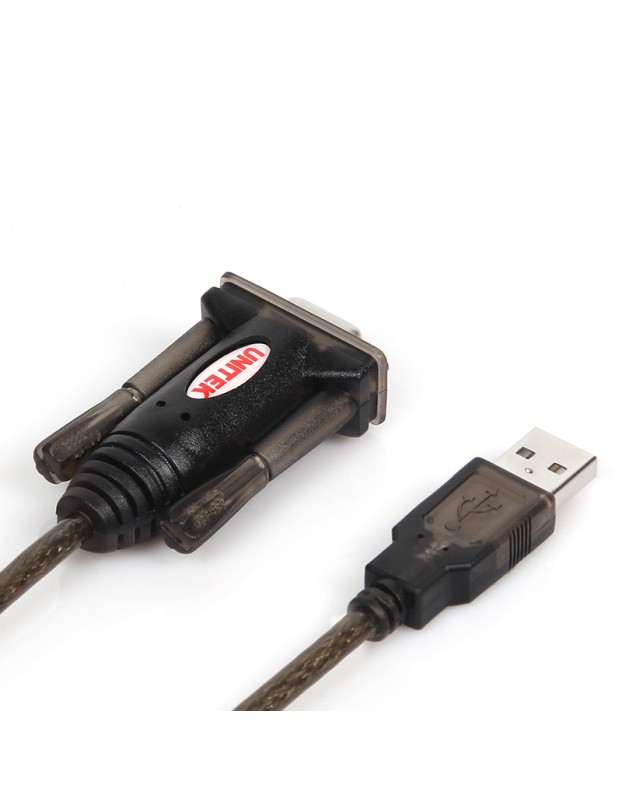 Unitek Y-105A USB to Serial Converter DB9F/DB25M Unitek Y-105A USB to Serial Converter DB9F/DB25M