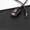 Unitek Y-105A USB to Serial Converter DB9F/DB25M Unitek Y-105A USB to Serial Converter DB9F/DB25M