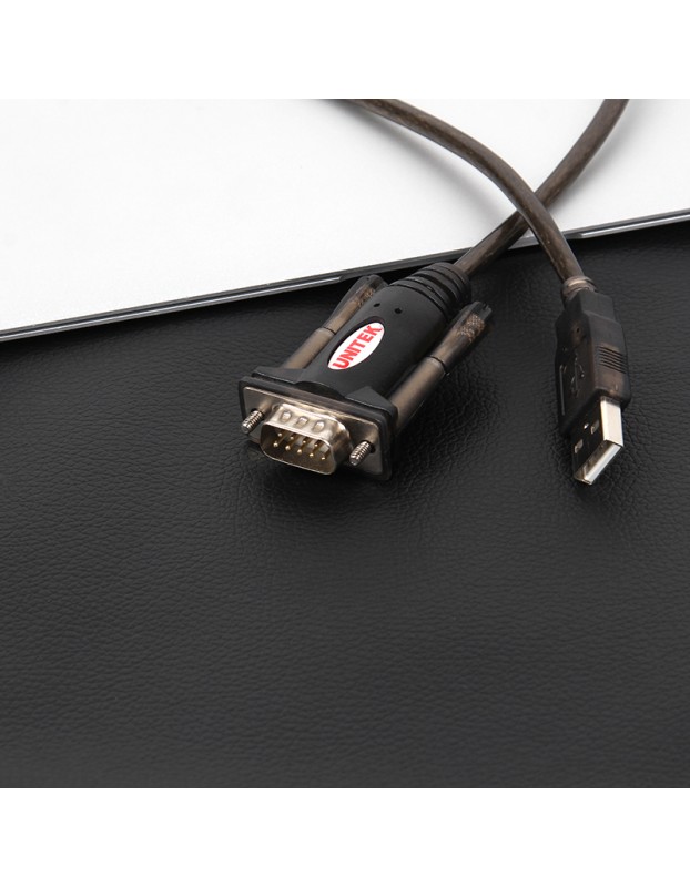 Unitek Y-105A USB to Serial Converter DB9F/DB25M Unitek Y-105A USB to Serial Converter DB9F/DB25M
