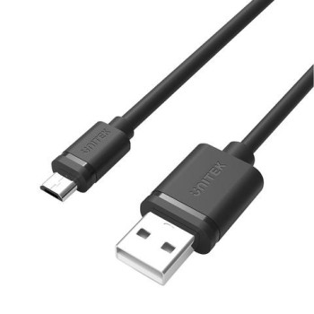 Unitek Y-C454GBK Micro USB Cable 0.5m Unitek Y-C454GBK Micro USB Cable 0.5m