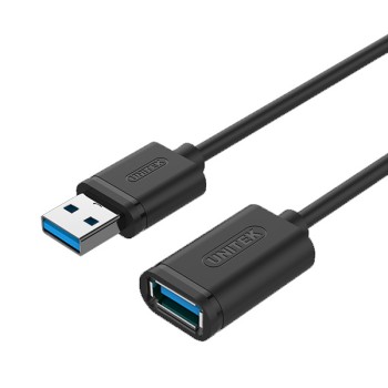 Unitek Y-C459GBK USB3.0 USB-A Male to USB-A Female Extension Cable 2m Unitek Y-C459GBK USB3.0 USB-A Male to USB-A Female Extension Cable 2m