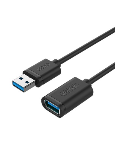 Unitek Y-C459GBK USB3.0 USB-A Male to USB-A Female Extension Cable 2m Unitek Y-C459GBK USB3.0 USB-A Male to USB-A Female Extension Cable 2m