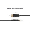 Unitek Y-C607BK DisplayPort 1.2 Cable 4K60Hz 1.5m Unitek Y-C607BK DisplayPort 1.2 Cable 4K60Hz 1.5m