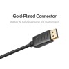 Unitek Y-C607BK DisplayPort 1.2 Cable 4K60Hz 1.5m Unitek Y-C607BK DisplayPort 1.2 Cable 4K60Hz 1.5m