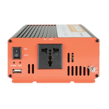 Mercury IMS600-12 12VDC 600W Inverter + USB 652.004UK