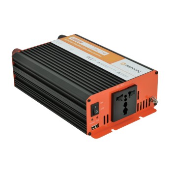 Mercury IMS1000-12 12VDC 1000W Inverter + USB 652.006UK