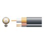 Mercury RG59 Shotgun Foam Cable 100m 808.105UK