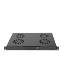 Lanberg 1U 230V Ventilation Panel LCD Display, 4 Fans & Thermostat Lanberg 1U 230V Ventilation Panel LCD Display, 4 Fans & Thermostat