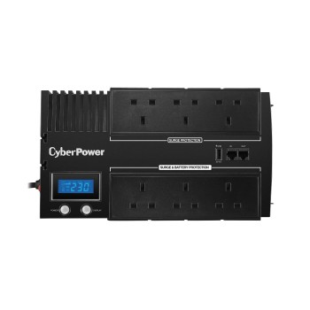 CyberPower BR700 700VA/420W Brick Line Interactive UPS LCD CyberPower BR700 700VA/420W Brick Line Interactive UPS LCD
