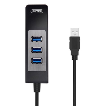 Unitek Y-3045C USB3.0 3-Port Hub w/ Gigabit LAN Unitek Y-3045C USB3.0 3-Port Hub w/ Gigabit LAN