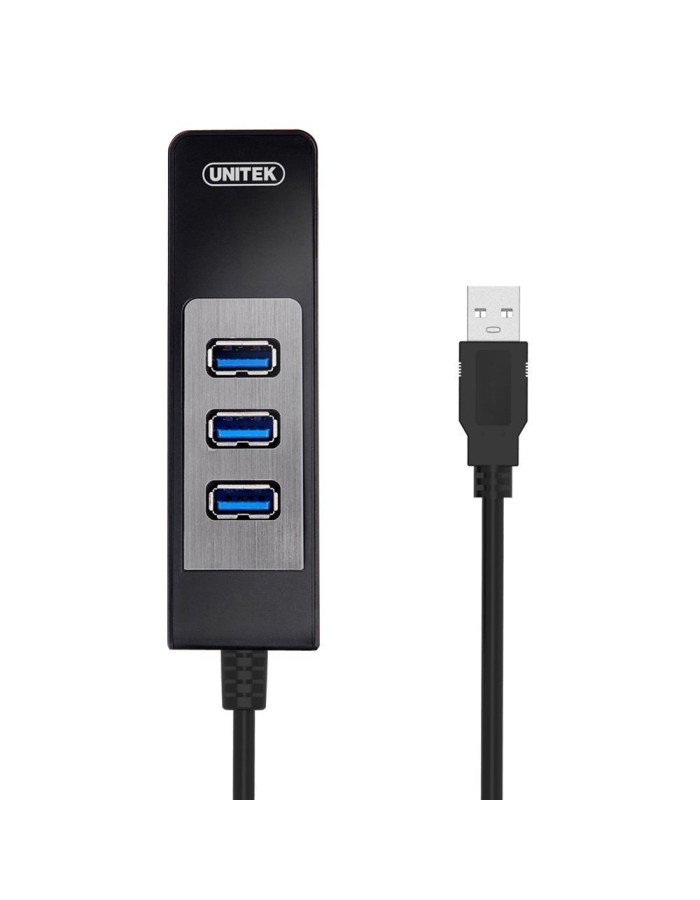 Unitek Y-3045C USB3.0 3-Port Hub w/ Gigabit LAN Unitek Y-3045C USB3.0 3-Port Hub w/ Gigabit LAN