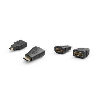 Unitek Y-6355 HDMI/Mini/Micro to VGA+Audio Converter Unitek Y-6355 HDMI/Mini/Micro to VGA+Audio Converter