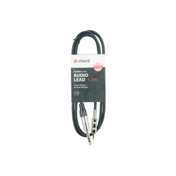 Chord Classic 6.3mm to 3.5mm 1.5m 190.012UK Chord Classic 6.3mm to 3.5mm 1.5m 190.012UK
