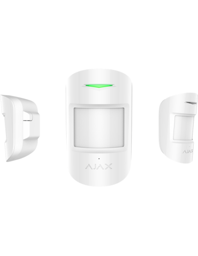 AJAX PIR Combi-Protect White