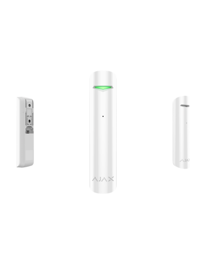 AJAX GlassProtect White