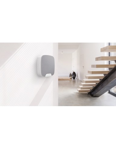 AJAX Wireless Indoor HomeSiren White
