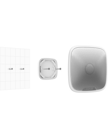 AJAX Wireless Outdoor StreetSiren White