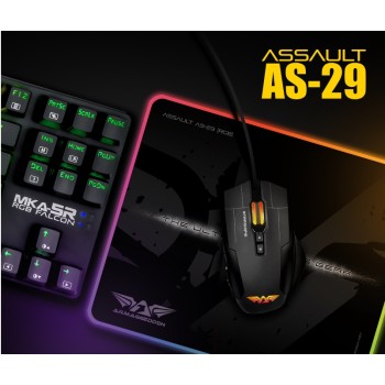 Armaggeddon AS-29R Pro Gaming RGB Mousepad Armaggeddon AS-29R Pro Gaming RGB Mousepad