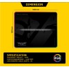 Armaggeddon AS-29R Pro Gaming RGB Mousepad