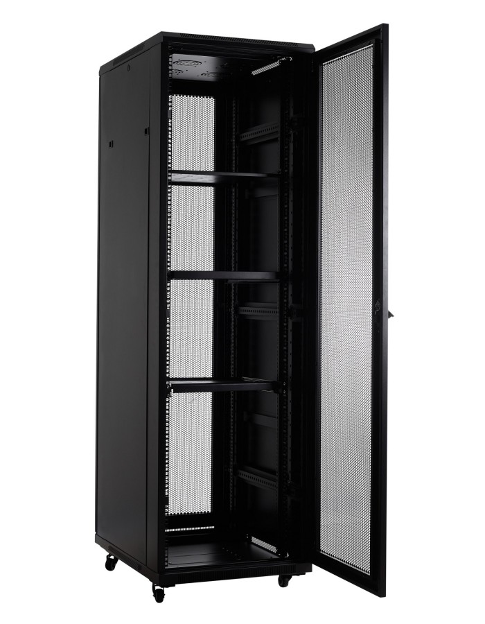 NETPRO NP-C32U100P 19'' 32U 100cm Perforated Door (Not Assembled)