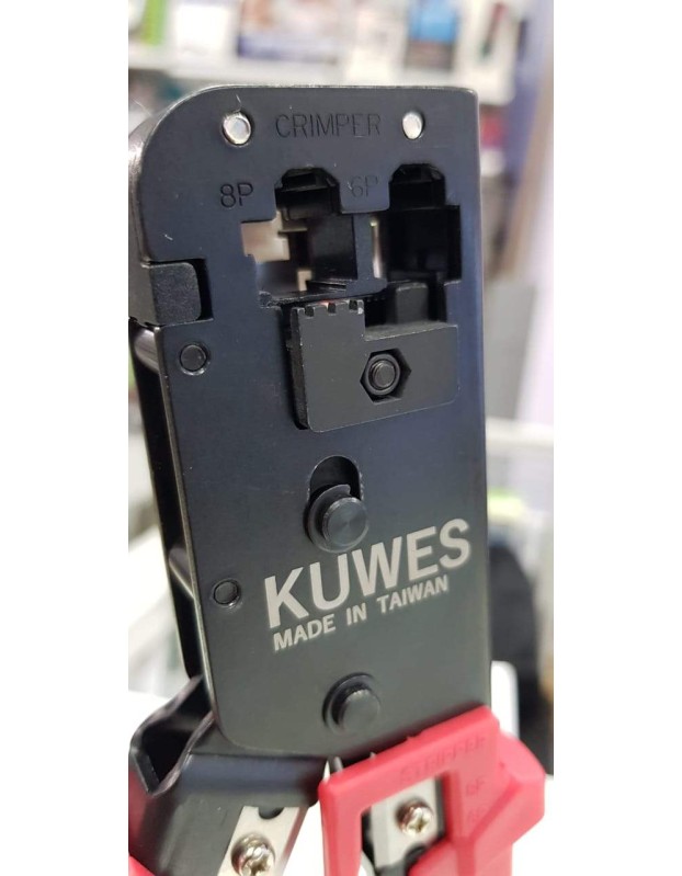 Kuwes TL6 Crimping Tool for RJ45 EZ Plugs