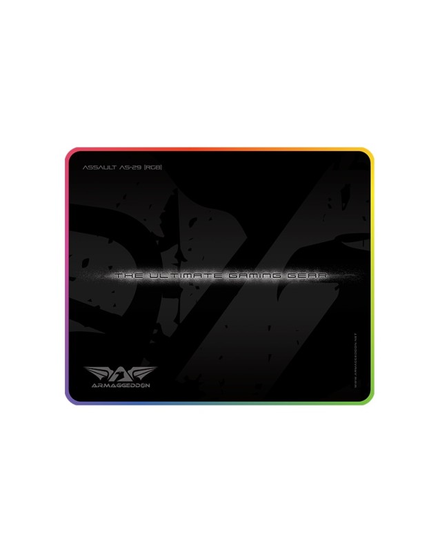 Armaggeddon AS-29R Pro Gaming RGB Mousepad