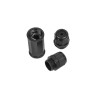 Lanberg Ethernet Coupler Shielded IP67 Waterproof