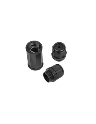 Lanberg Ethernet Coupler Shielded IP67 Waterproof