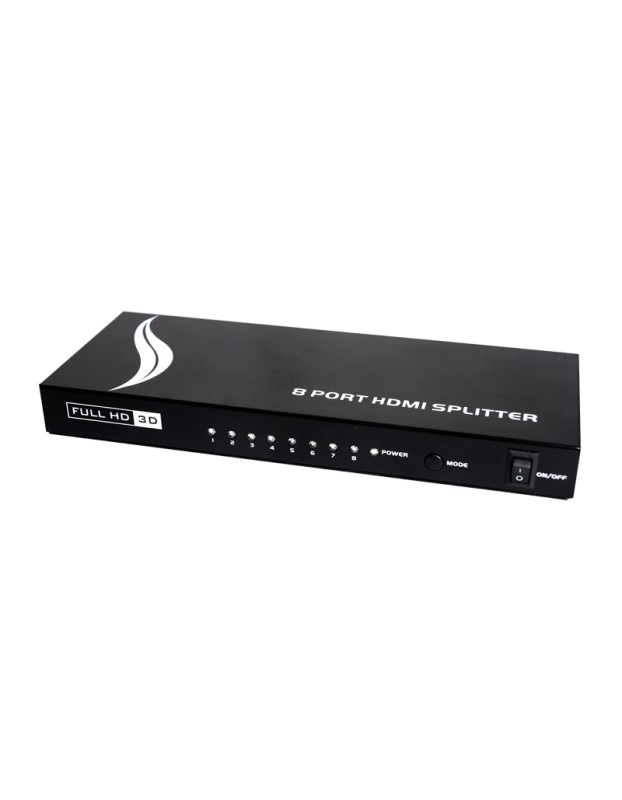 DigitMX DMX-HS85 HDMI Splitter 1x8 1080p DigitMX DMX-HS85 HDMI Splitter 1x8 1080p