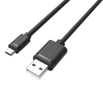Unitek Y-C434GBK Micro USB Cable 1.5m Unitek Y-C434GBK Micro USB Cable 1.5m