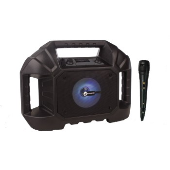 OPEN BOX N-Gear StreetBox Portable Speaker BT/USB/FM with Wired Microphone