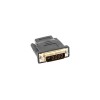 Lanberg AD-0010-BK HDMI(F) to DVI-D(M)(24+1) Dual Link Adapter Lanberg AD-0010-BK HDMI(F) to DVI-D(M)(24+1) Dual Link Adapter