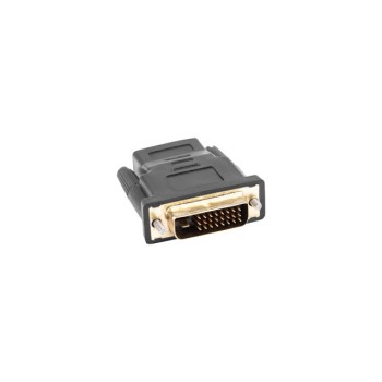 Lanberg AD-0010-BK HDMI(F) to DVI-D(M)(24+1) Dual Link Adapter Lanberg AD-0010-BK HDMI(F) to DVI-D(M)(24+1) Dual Link Adapter