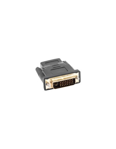 Lanberg AD-0010-BK HDMI(F) to DVI-D(M)(24+1) Dual Link Adapter Lanberg AD-0010-BK HDMI(F) to DVI-D(M)(24+1) Dual Link Adapter